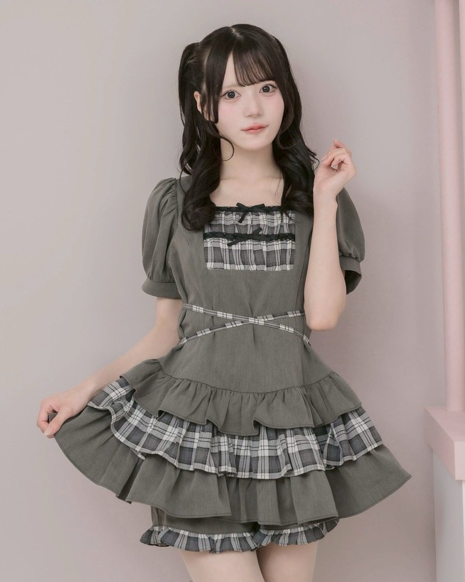 pium Spring Collection 🎀／ ♡はしごリボンティアードパフ