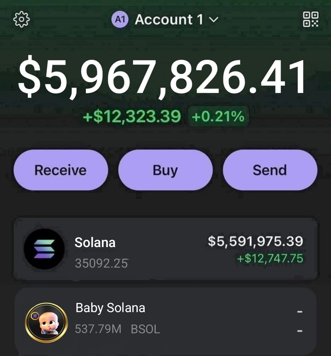 baby_solanaX's tweet image. Drop your $SOL address 👇

I will send you $5,000 in 24h❤

RT and Follow🔥
