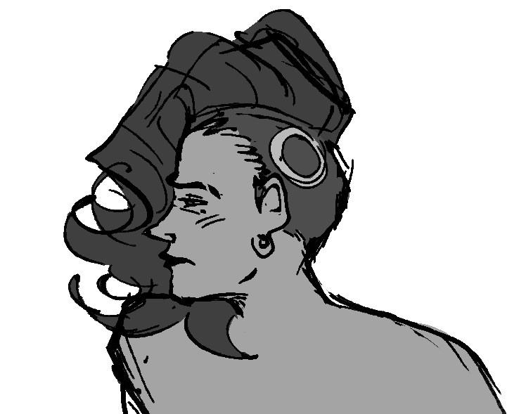 gyaru_mp4's tweet image. sorry that i barely draw anymore and that i can't find motivation to draw ninah anymore bc im fixated on overwatch #sombra #overwatch