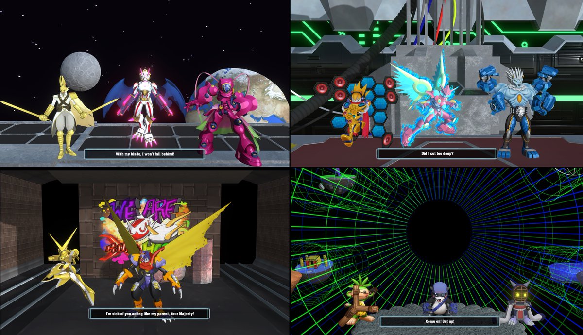 Digimon Rumble Arena HD Remake - Project Digimon (@DRA_Remake) / Posts / X