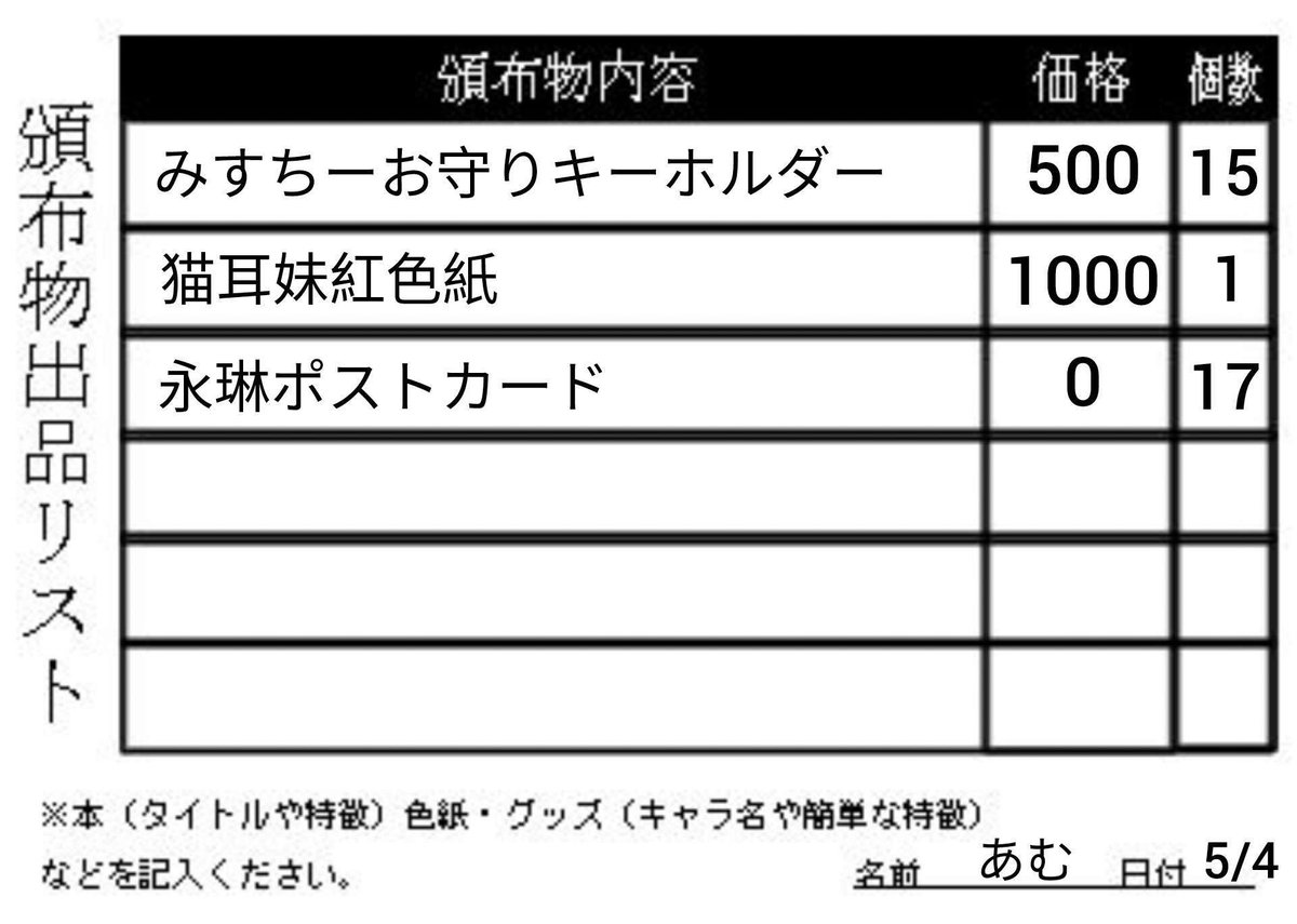 るーもふ堂　春例て05b tweet media