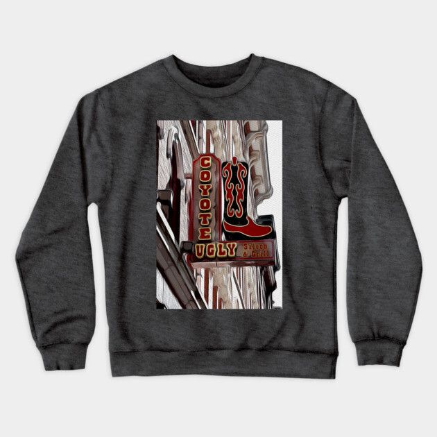 DebraMartz's tweet image. Thank you to the buyer for your purchase in my TeePublic shop.

Coyote Ugly Saloon Sign
teepublic.com/crewneck-sweat…

#Sold #ThankYou #CoyoteUgly