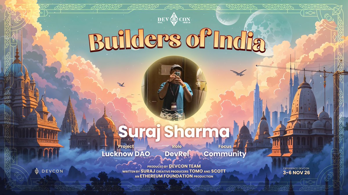 Devcon 8 | Mumbai, India 🇮🇳 tweet media
