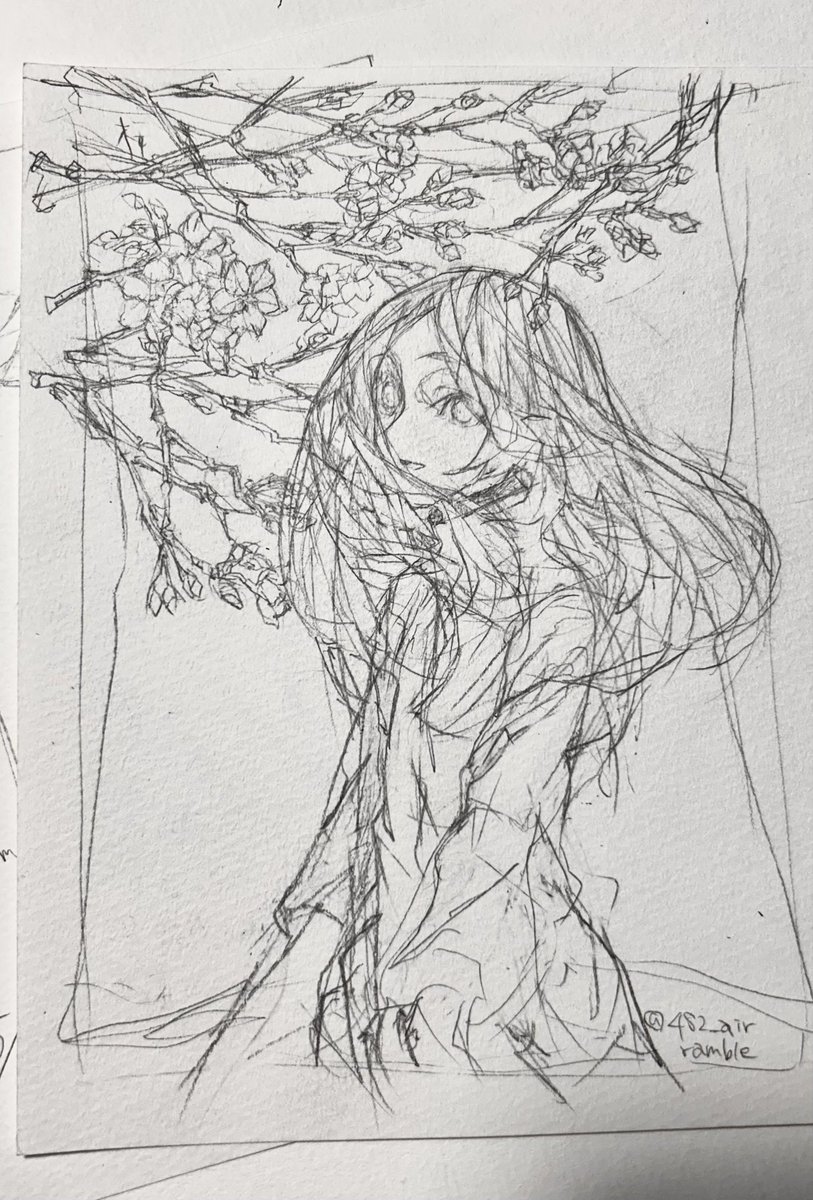 外を見て嬉しかった