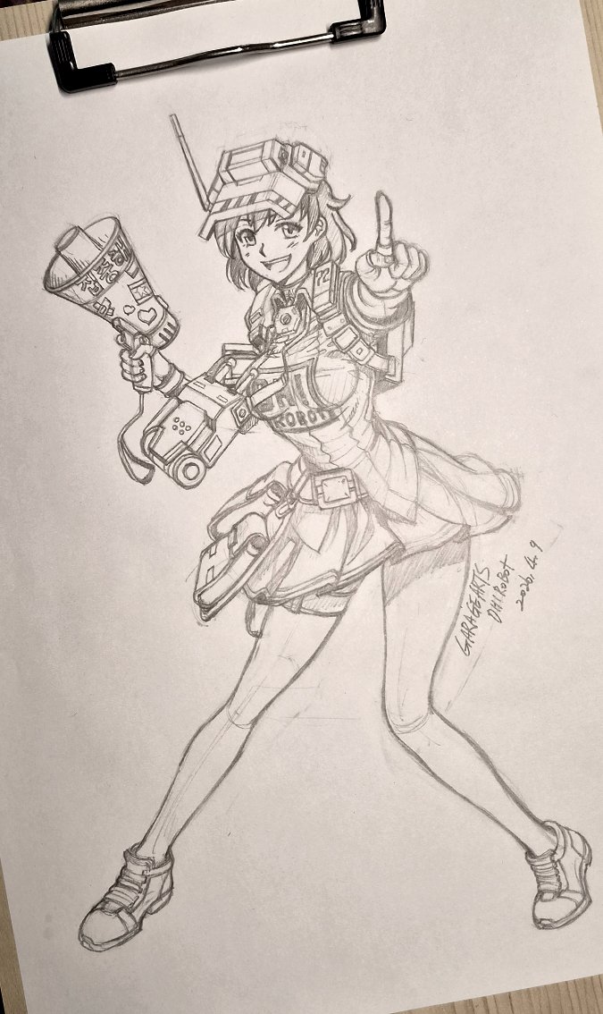 Garage Arts | Oh! Robot 🤖 tweet media