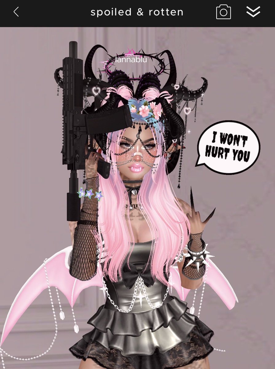 lannabluthebrat's tweet photo. online // real life
100% your obsession
#3dfd #3ddancer #finbrat #switch #sugar #brat #princess #egirls https://t.co/GfM37m528J