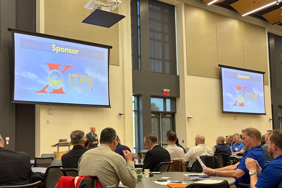 International Test Pilots School (ITPS) tweet media