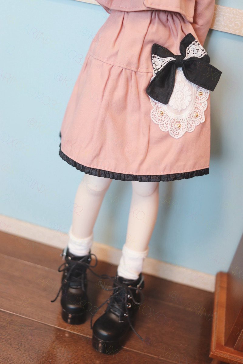 たまもちさん(<a href="/TAMAGOandOMOCHI/">たまもち</a> )の🎁企画で素敵なお洋服いただきました💓
ピンク×ブラックスーツセットです🩷🖤
ピンクと黒の組み合わせ好きなので嬉しいです❣️
紹介が遅くなってしまい申し訳ありませんでした🙇🏻‍♀️
大切にします💕ありがとうございました🩷

#こぺ服