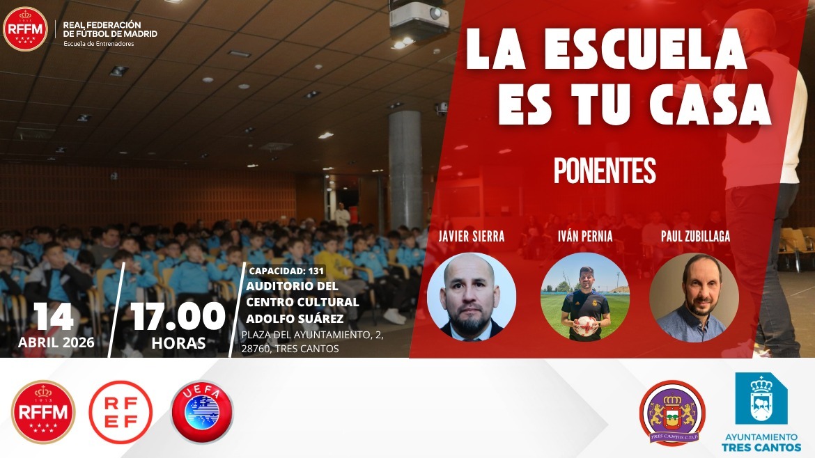 Comité y Escuela de Entrenadores de la RFFM tweet media