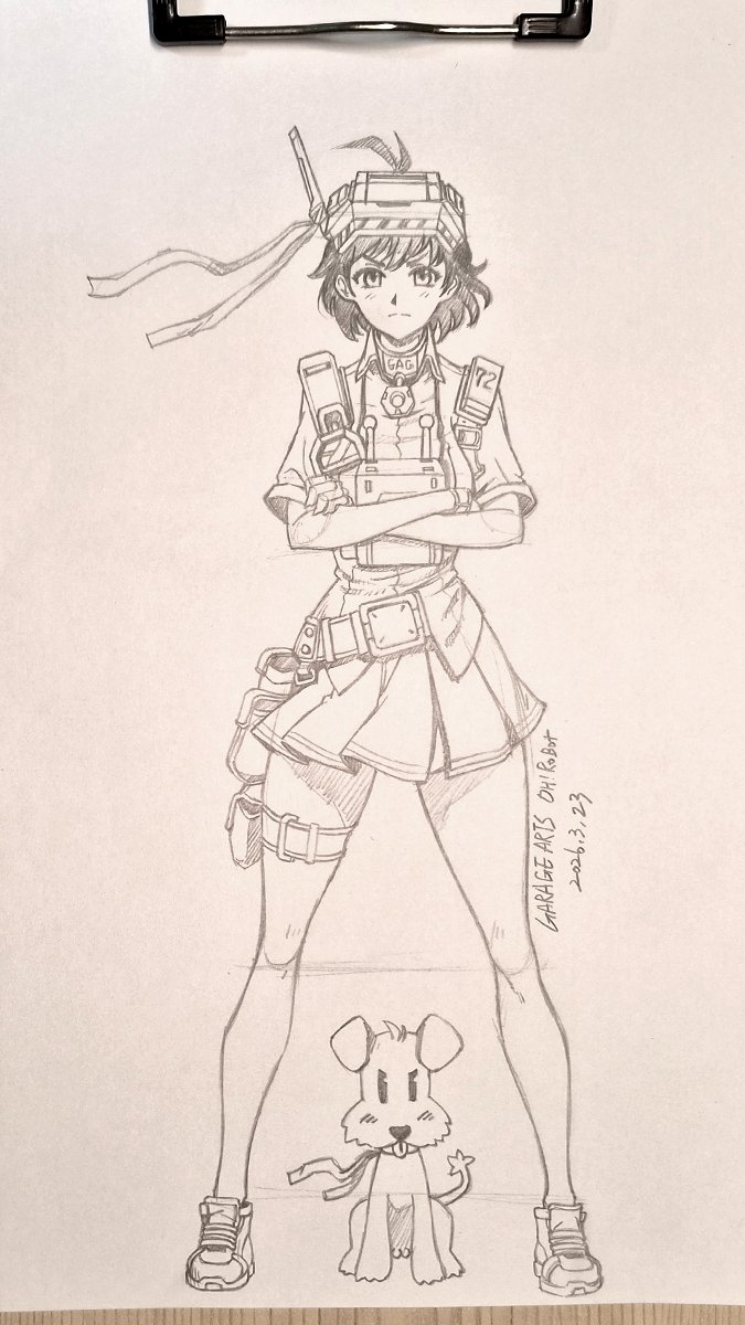 Garage Arts | Oh! Robot 🤖 tweet media