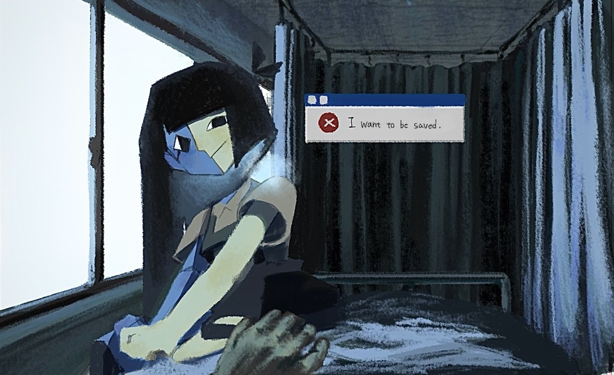 生きた川 tweet media