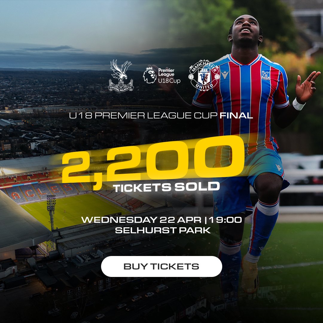 Crystal Palace F.C. Academy tweet media