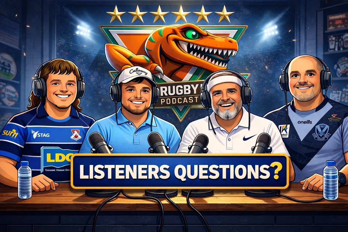 Only In Rugby League Podcast tweet media