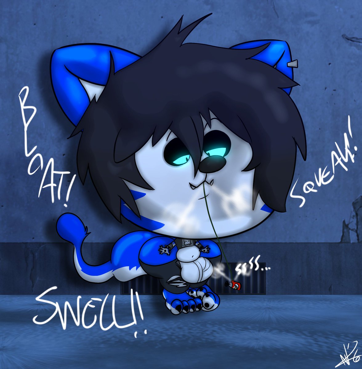 🩵Mr Fangs🩵 tweet media