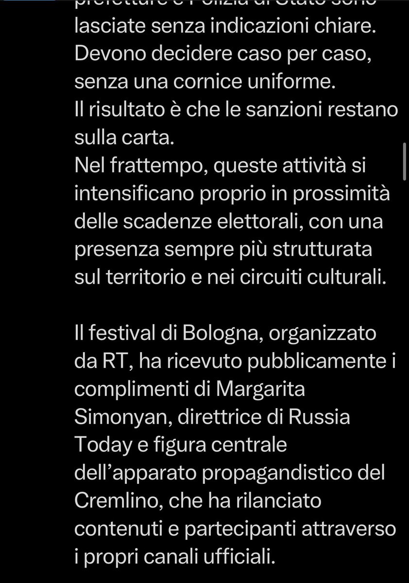 ALESSANDRA FONTANA tweet media