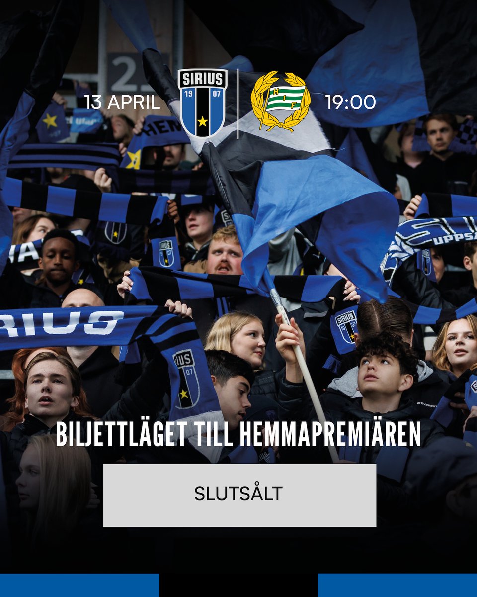 IK Sirius Fotboll tweet media