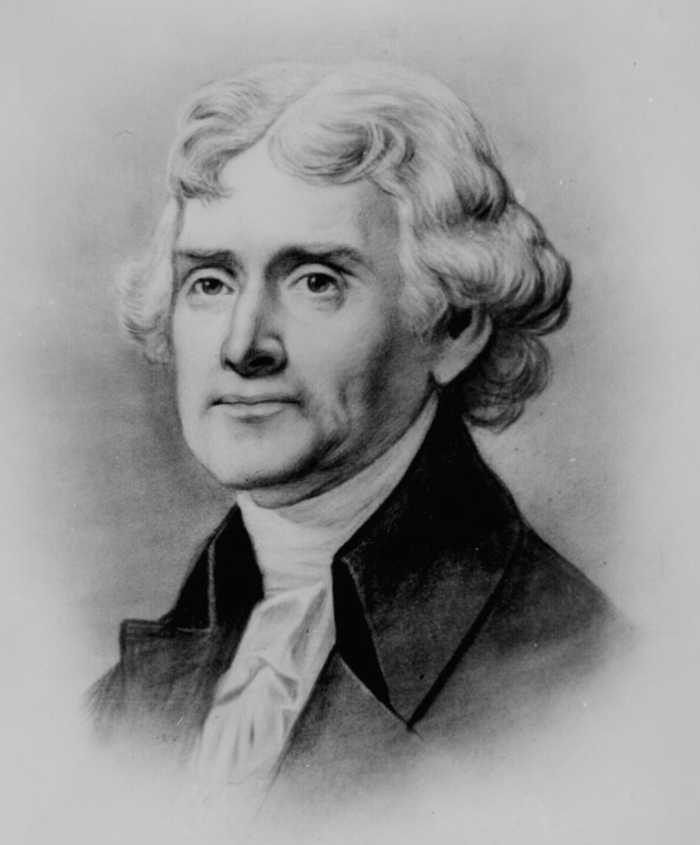 PrezWisdom's tweet image. Thomas Jefferson 🇺🇸 was the first President to have once served as Secretary of State (under George Washington 🇺🇸)

This means he was also part of the first ever Presidential Cabinet

#POTUS 🎂🎈