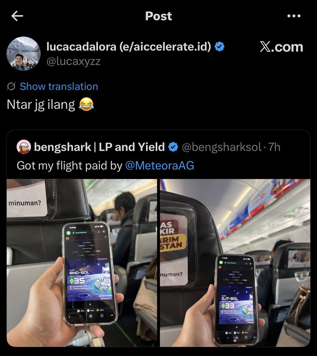 bengshark | LP and Yield tweet media