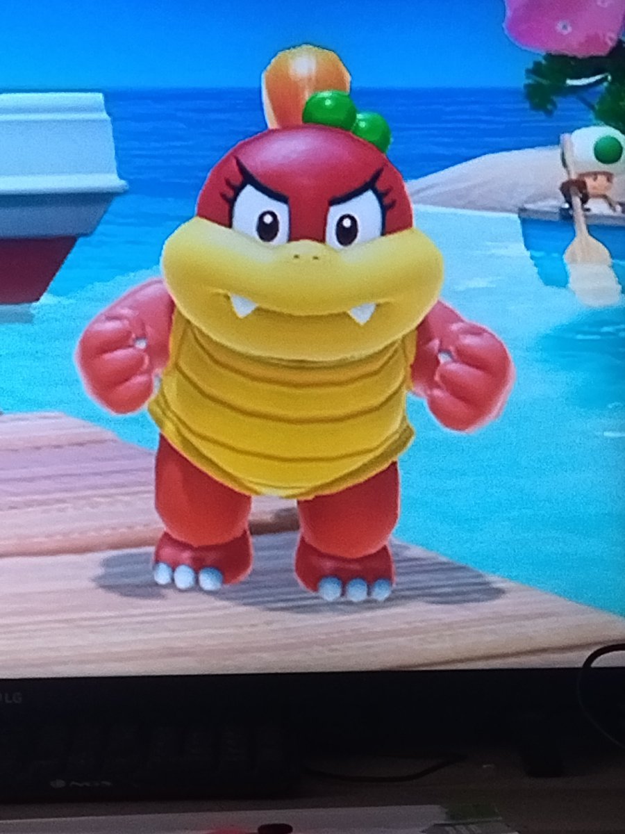 🌸Reki🌸 | Holy Mario Galaxy Movie tweet media