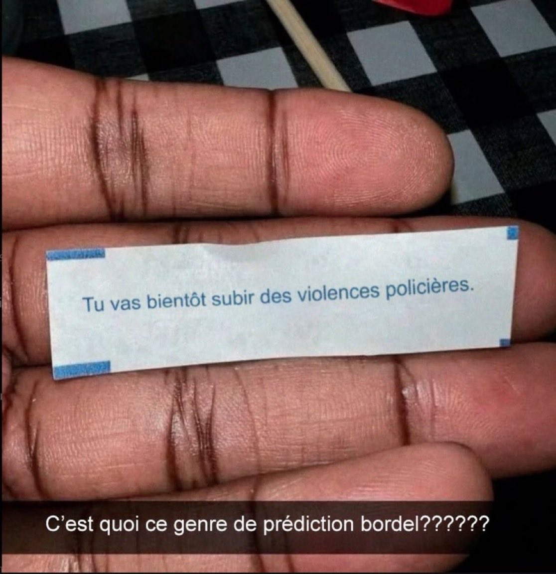 batata pleine de mosseba 🇲🇦 tweet media