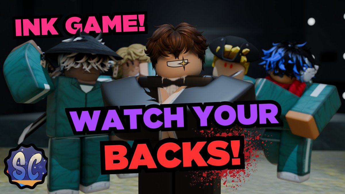 SquadCoves's tweet photo. Heyo Cosmic Surfers! We seem to have gotten ourselves into a bit of a pinch and need a quick cash grab. Luckily for us, we were offered the opportunity to participate in these games. Let's see if we can make some bread, guys! #roblox #inkgame #squidgames

https://t.co/rrkOoBV2Lk https://t.co/au58vER9zV
