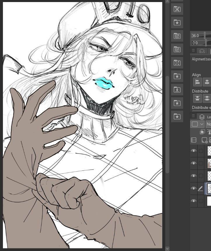 ell絵 | CF22 O-46A tweet media