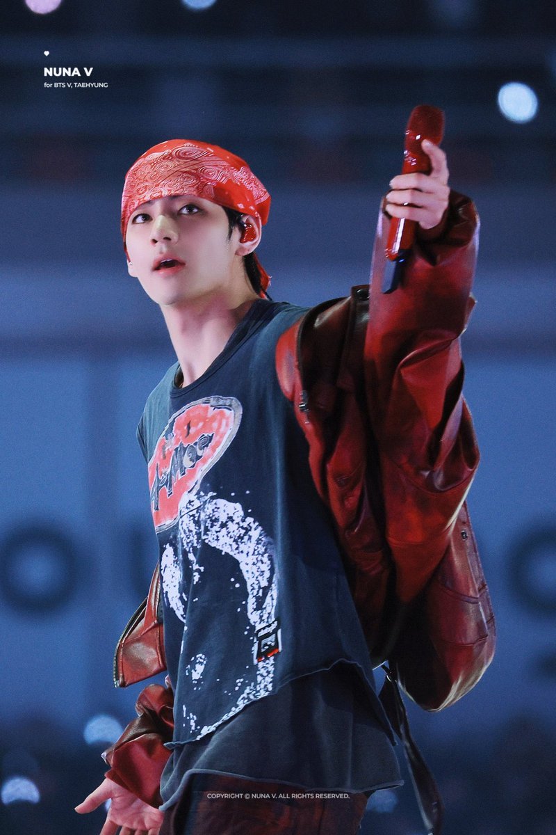 Bandana Taehyung I missed you