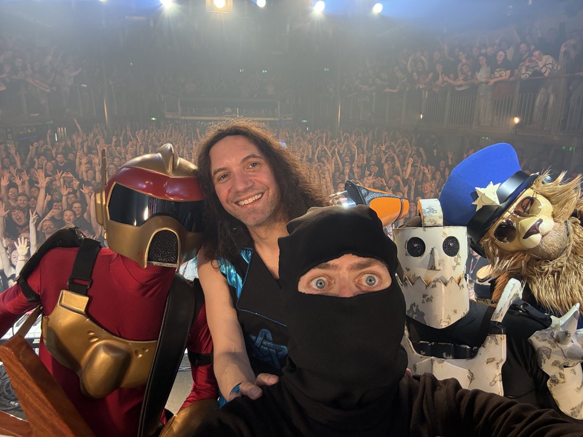 Ninja Sex Party tweet media