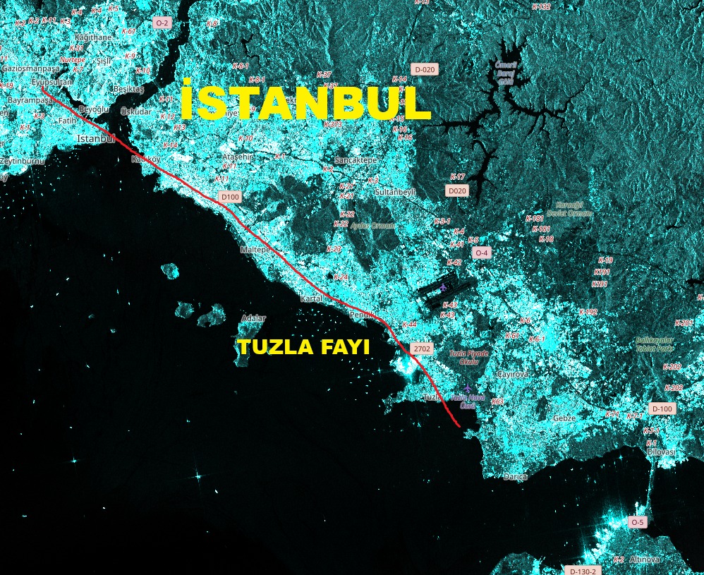 sismikveri's tweet image. #istanbul  TUZLA FAYINDA OLUŞAN MİKRO #deprem AKTİVİTESi BİZE NE ANLATIYOR ?
Fayın iki ayrı bloğundaki istasyonlar.

TUZLA İSTASYONU 
Kuzey: 13 mm/yıl 
Doğu: 19.7 mm/yıl 
Düşey: +0.4 mm/yıl 

IZMİT İSTASYONU 
Kuzey: 11.7 mm/yıl 
Doğu: 19.4 mm/yıl 
Düşey: -0.36 mm/yıl 

İki