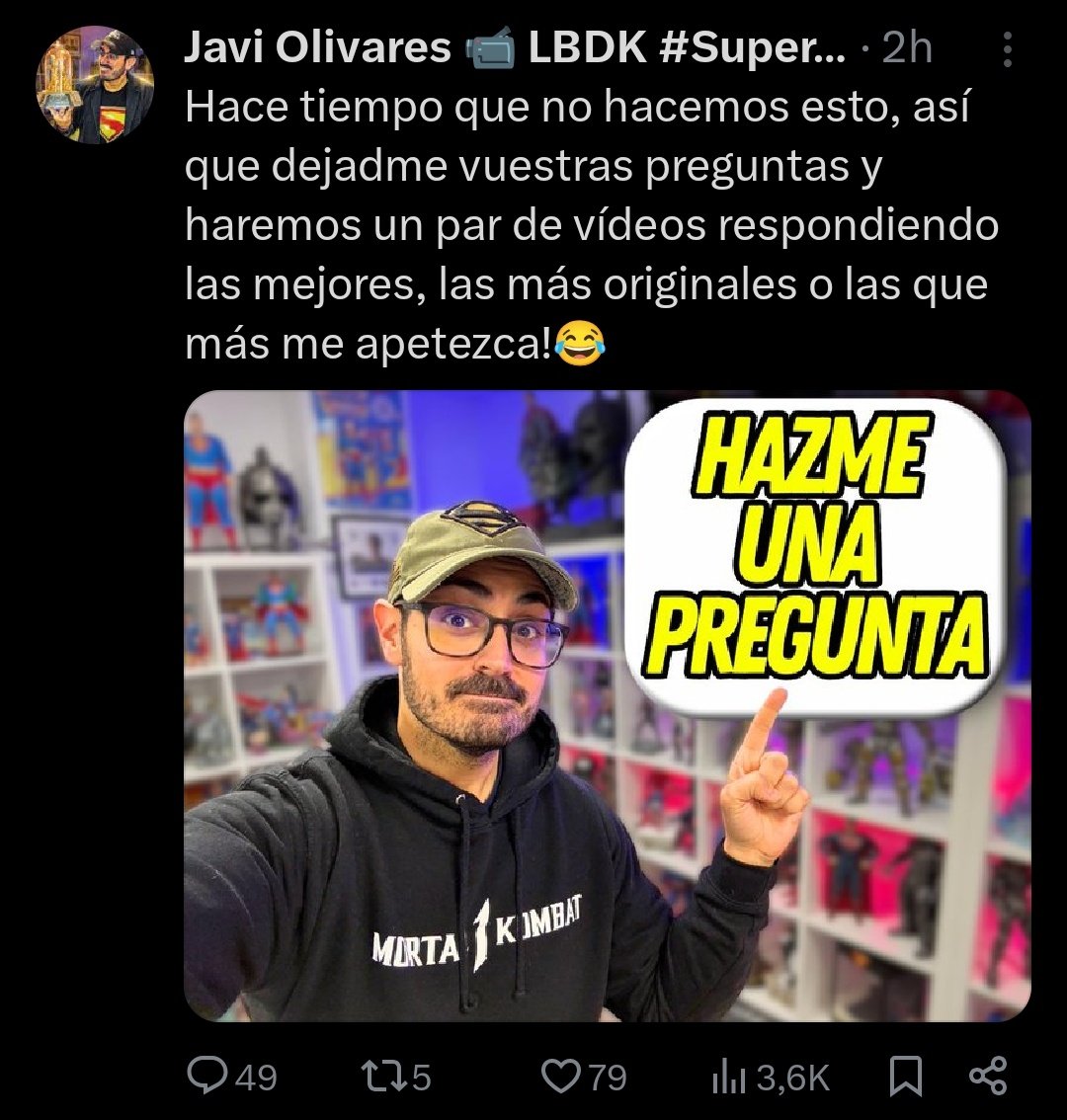 TDK 🐦🍿🎬🎧🎙️🇪🇸 tweet media