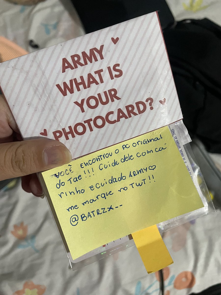 ᑲᥱᥲꫝ VAI VER O BTS! ⁷ 🪭 tweet media