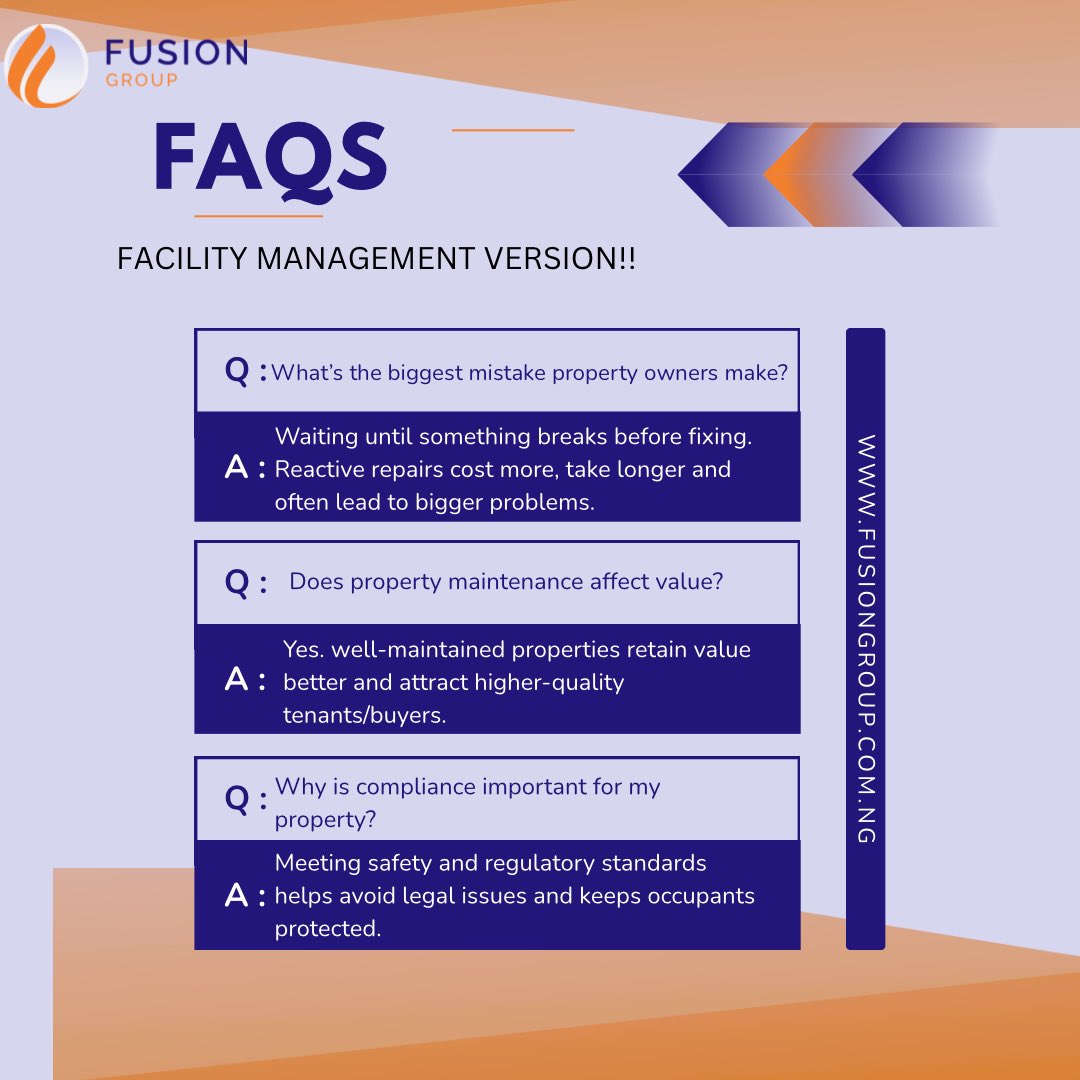 Fusion_GroupLtd's tweet photo. Owning property goes beyond collecting rent or holding assets. It requires smart decisions that protect value, safety &amp; long-term performance.

Here are 3 key questions every property owner should be asking 👆

📩 Send us a DM for expert property support.

#FusionGroup https://t.co/7xPg9zTqMj