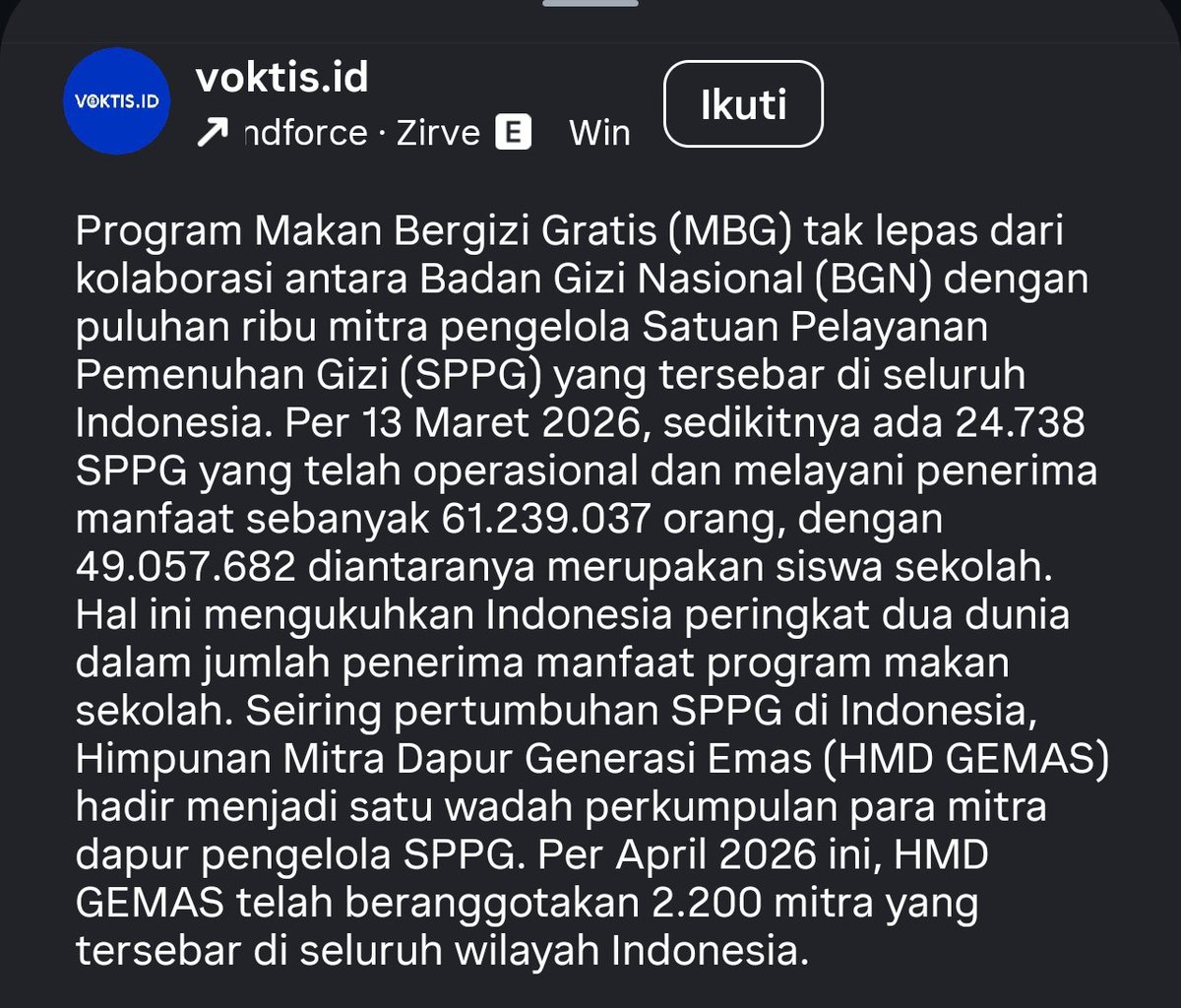 MBG Jelek tweet media