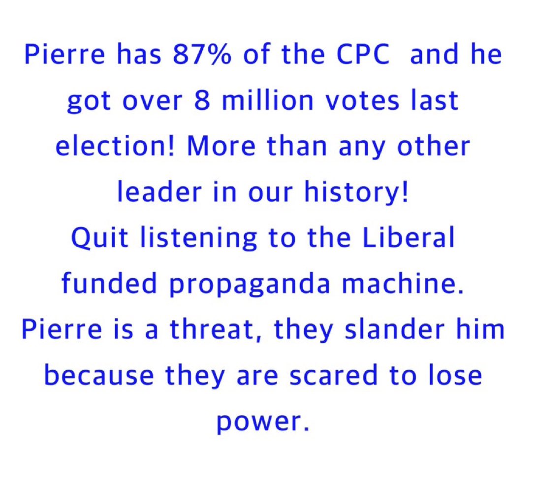 Concerned Canadian tweet media