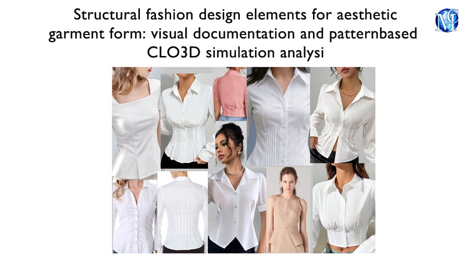 medcraveonline's tweet image. Ahshan Habib, et al. had their recent publication in Journal of #Textile Engineering &amp;amp; Fashion Technology, titled Structural #fashiondesign elements for aesthetic garment form: visual documentation... view more
 medcraveonline.com/JTEFT/JTEFT-12…
#polymers #aestheticdesign #fabric #clothing