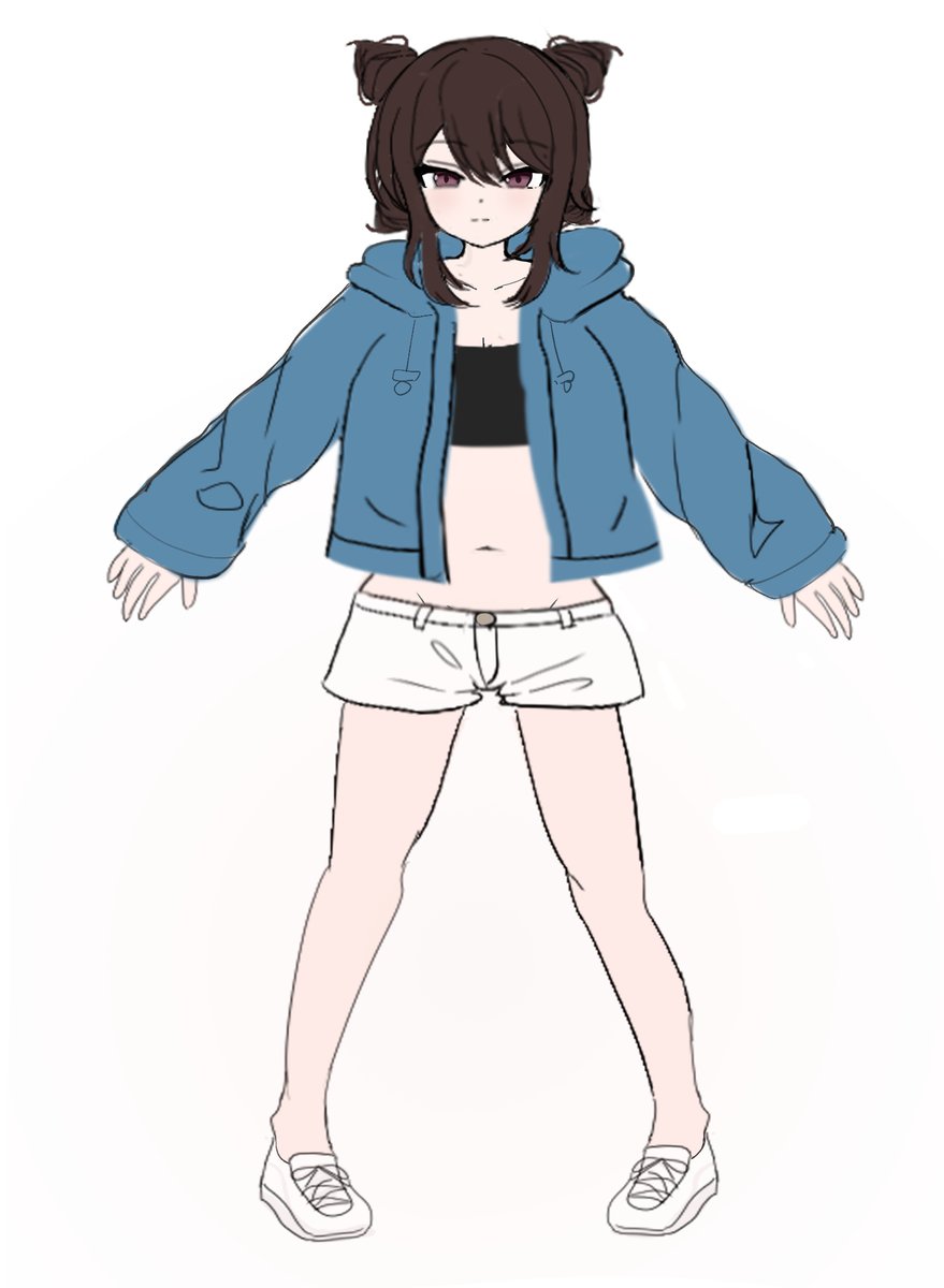 オリキャラのおしっこ、うんち動画も進行中です!
2/3完成して3人目をキャラデザ中! 