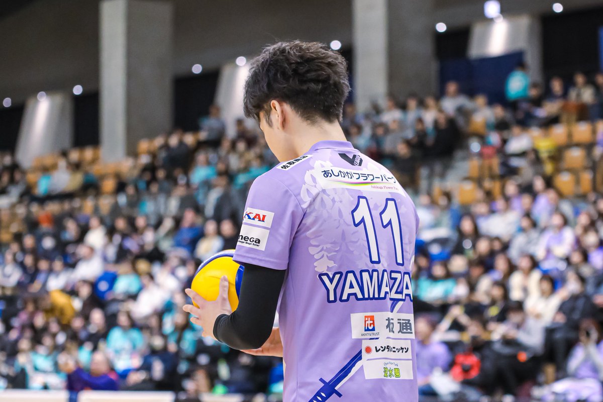📸2026.4.11 北ガスアリーナ札幌46
2025-26V.LEAGUE MEN PLAYOFFセミファイナル
#レーヴィス栃木 #山﨑仁 選手
