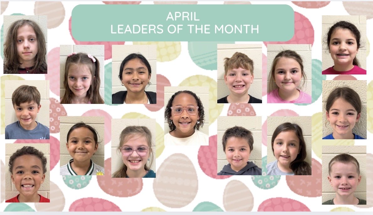 ValleyViewCubs's tweet photo. Congratulate these April Leaders on exhibiting the character trait of perseverance! @BradleySchools https://t.co/I4nv1ak5FU