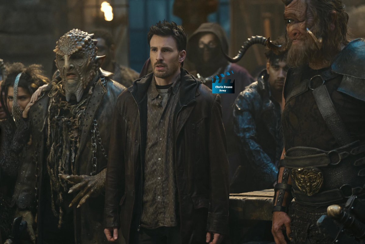 ⭐️ Still de Red One.

#chrisevans