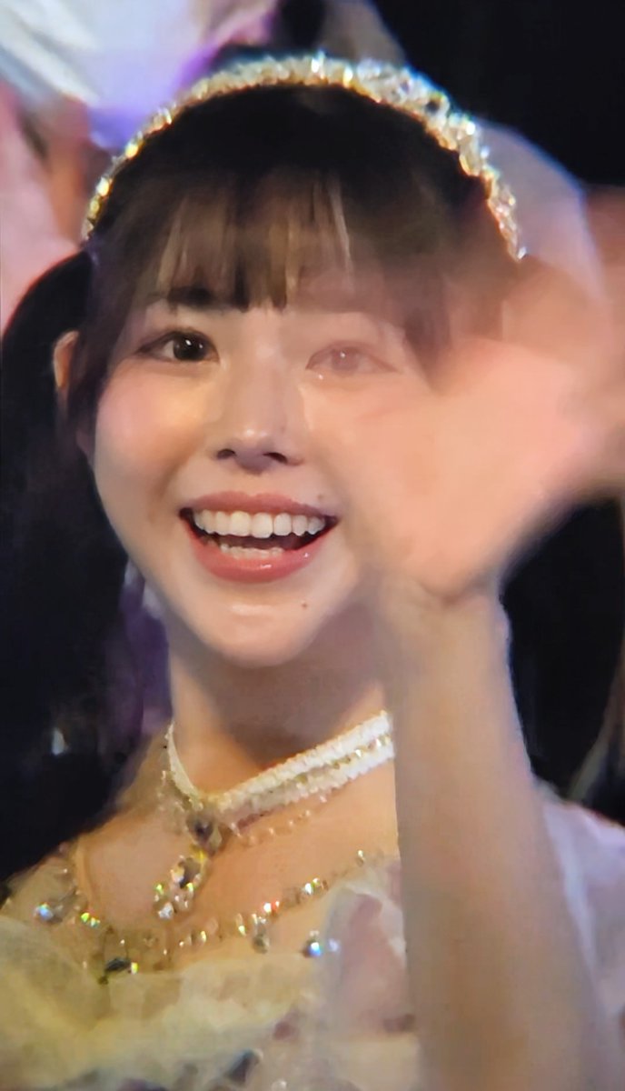 #ルミフリ 豊洲 お手振りさほるん💜 #田中咲帆 #みてみてさほるん