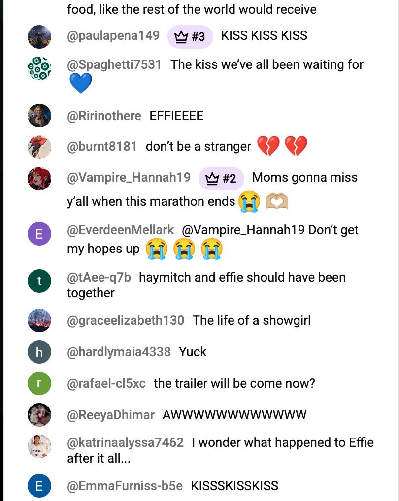 mysteriousmeli's tweet photo. HAYFFIE KISS ON THE LIVESTREAM IKTRRRRRRRRR https://t.co/Ektpy40P8F