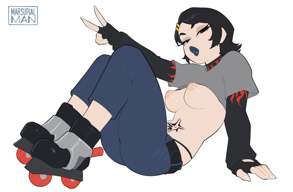 The crop might be too short on this t-shirt