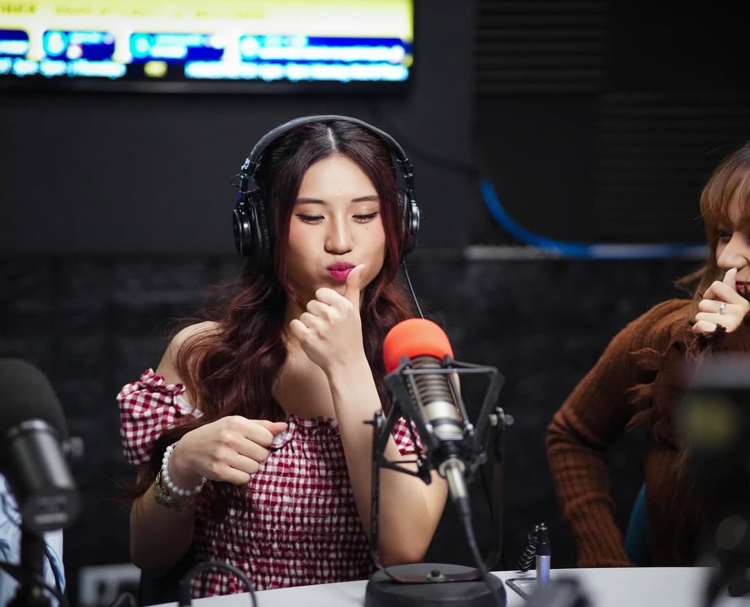 vvinkfansupport's tweet image. VVINK at Magic 89.9 Halftime Show

#HalftimeShowWithJayJay #VVINK #Magic899 @magic899 @vvinkph