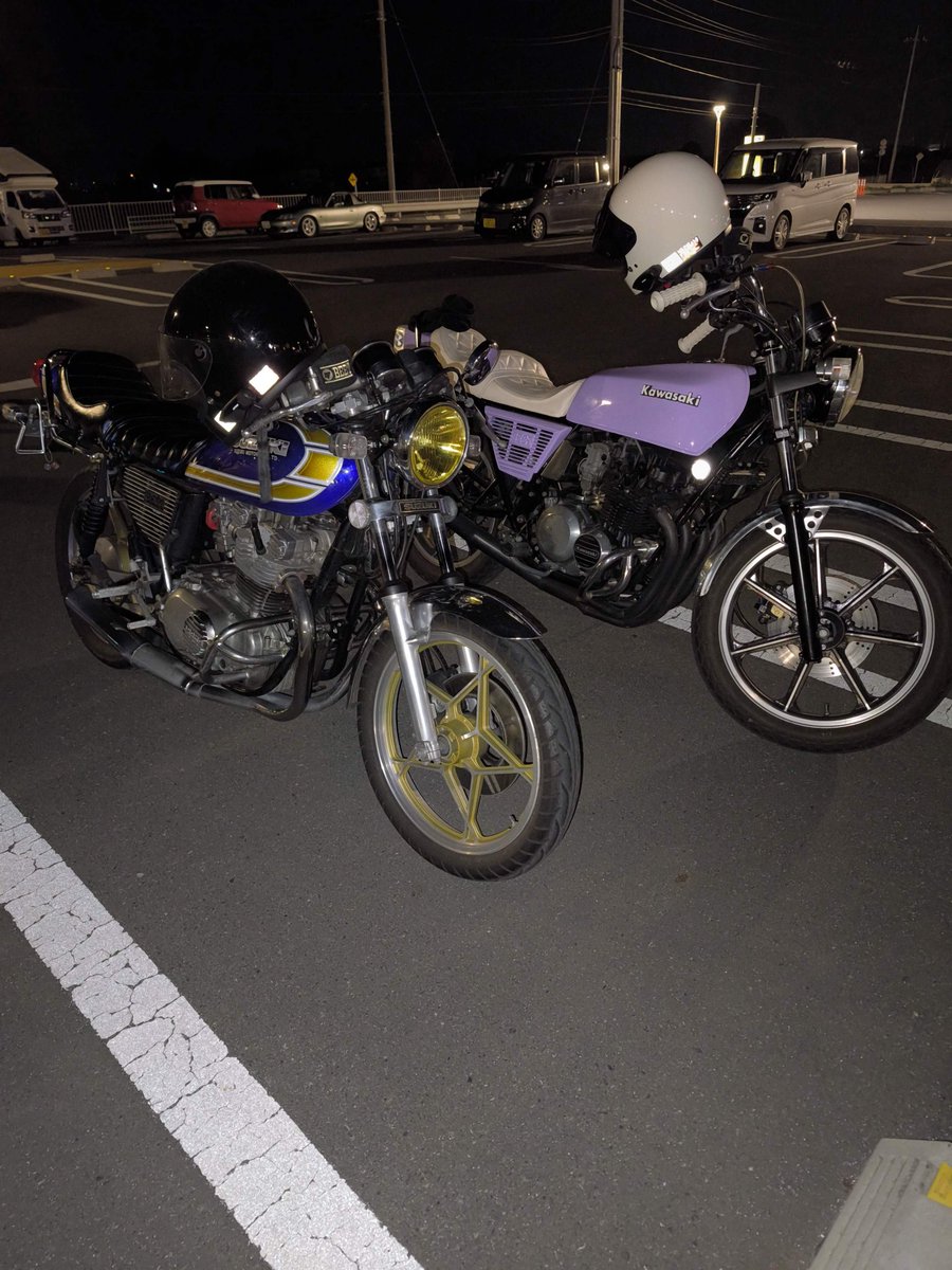 De2EIk0Dif92947's tweet image. 先月の第三グランテラスに心配して来てくださった皆様には大変申し訳ありませんがまだ包◯手術🤣🤣🤣の順番が来ないので今月も第三グランテラス開催します😊

良かったら遊びに来てください😊

禁止事項
直管マフラー
三段シート
カウル類のぶち上げ

ルール守って楽しく集まりましょう☺️