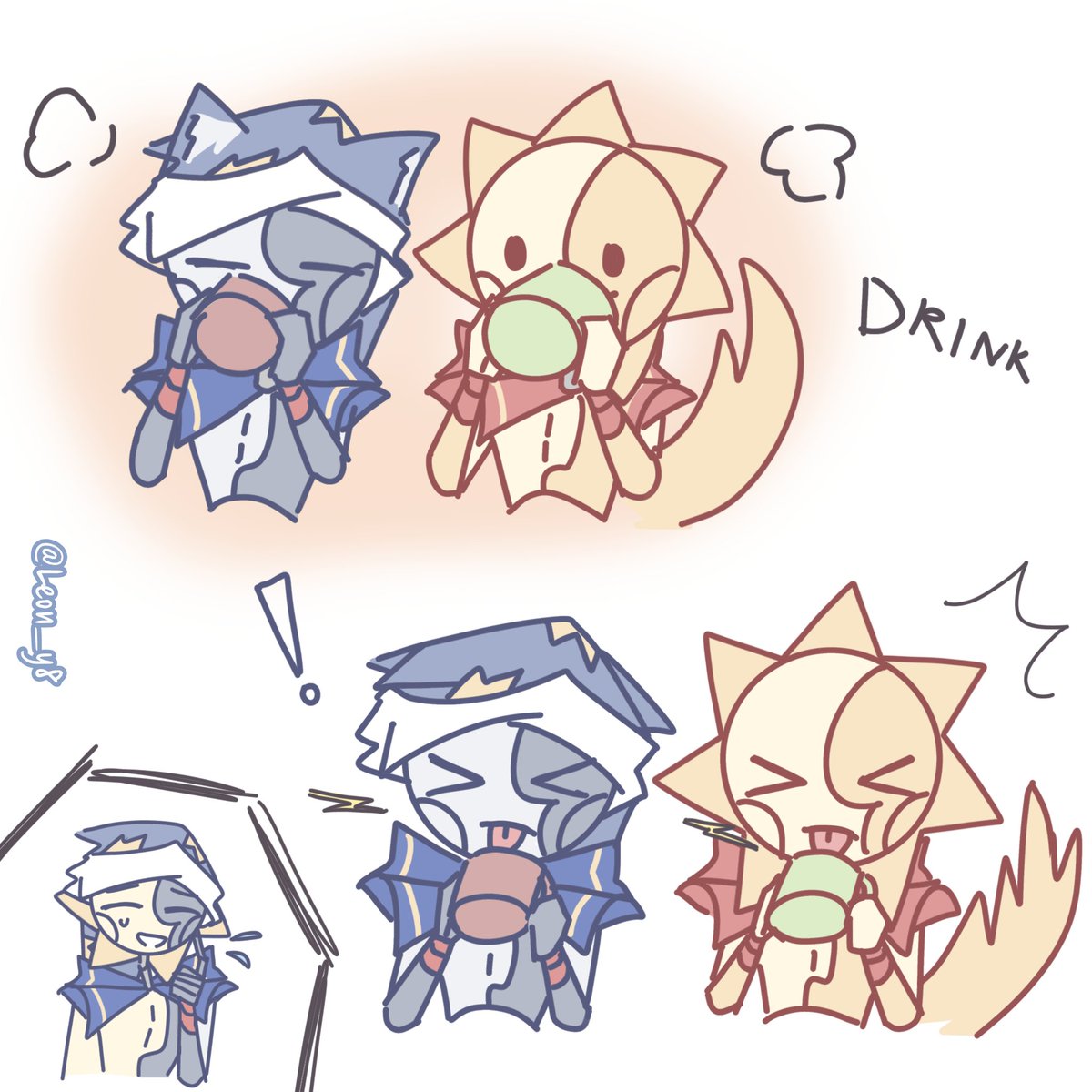 Leon_y8 ☀️🌙(상태: 살려줘) tweet media