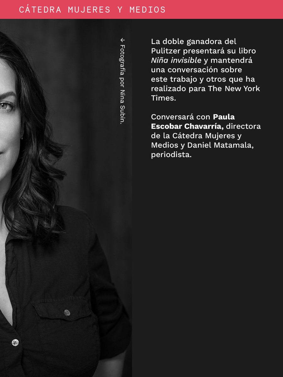 Cátedra Mujeres y Medios UDP tweet media