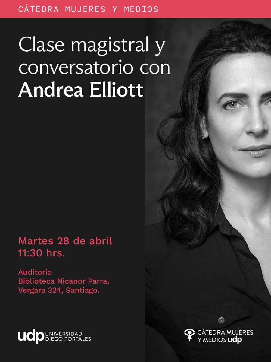 Cátedra Mujeres y Medios UDP tweet media