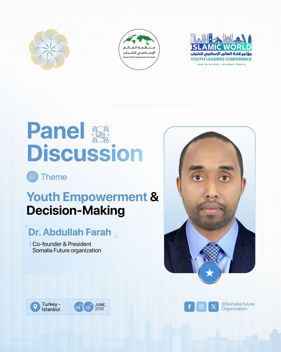 Somalia Future Organization tweet media