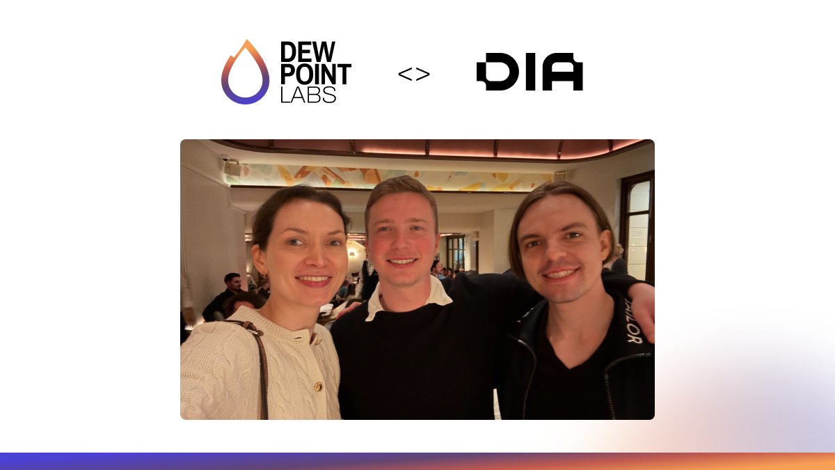 Dew Point Labs tweet media