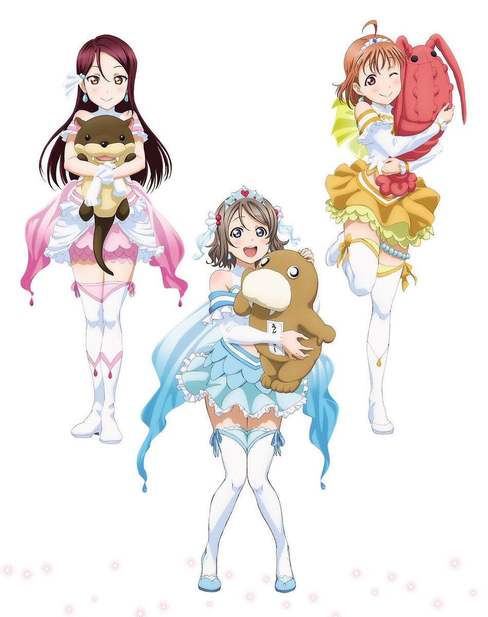 Daily ChikaYouRiko 🍊⚓🌸 tweet media